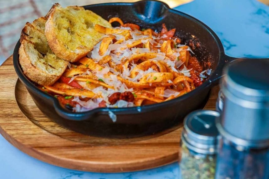 Pasta a la carbonara