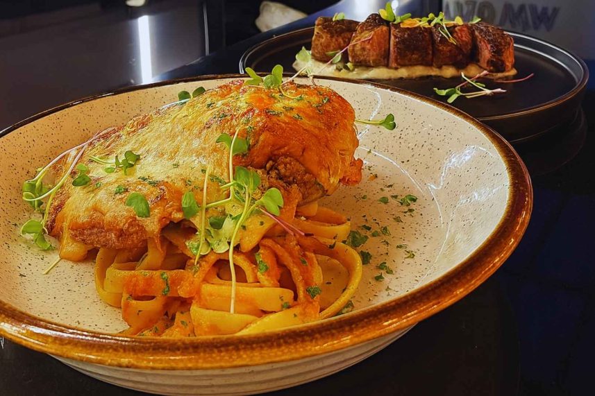 Experiencia gastronómica italiana en Sibari Rooftop