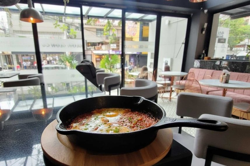 Cacerola de huevos Sibari Rooftop