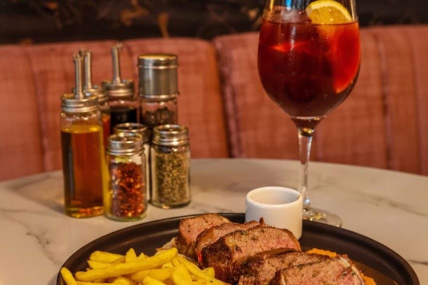 Maridaje con Sangria vino tinto