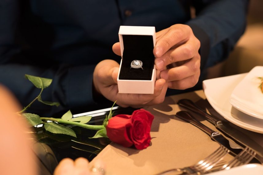 Propuesta de matrimonio en Sibari Rooftop