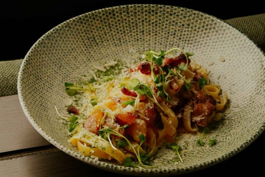 Pastas italianas, recetas originales en Sibari Rooftop