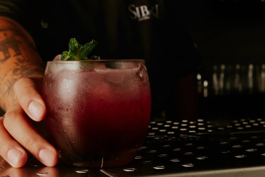 Sodas en Sibari rooftop Medellín