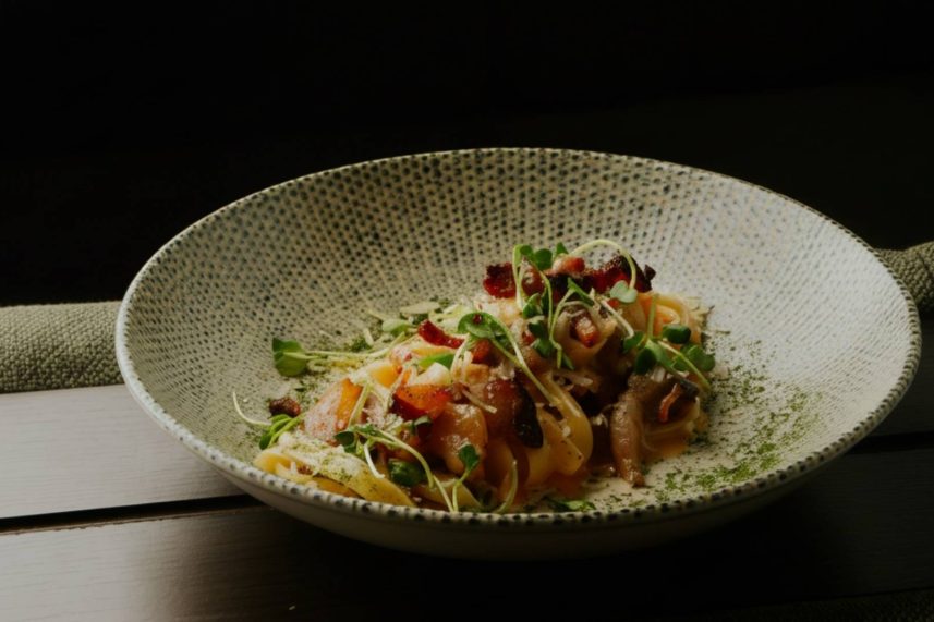 Cena romántica en Sibari Rooftop Medellín