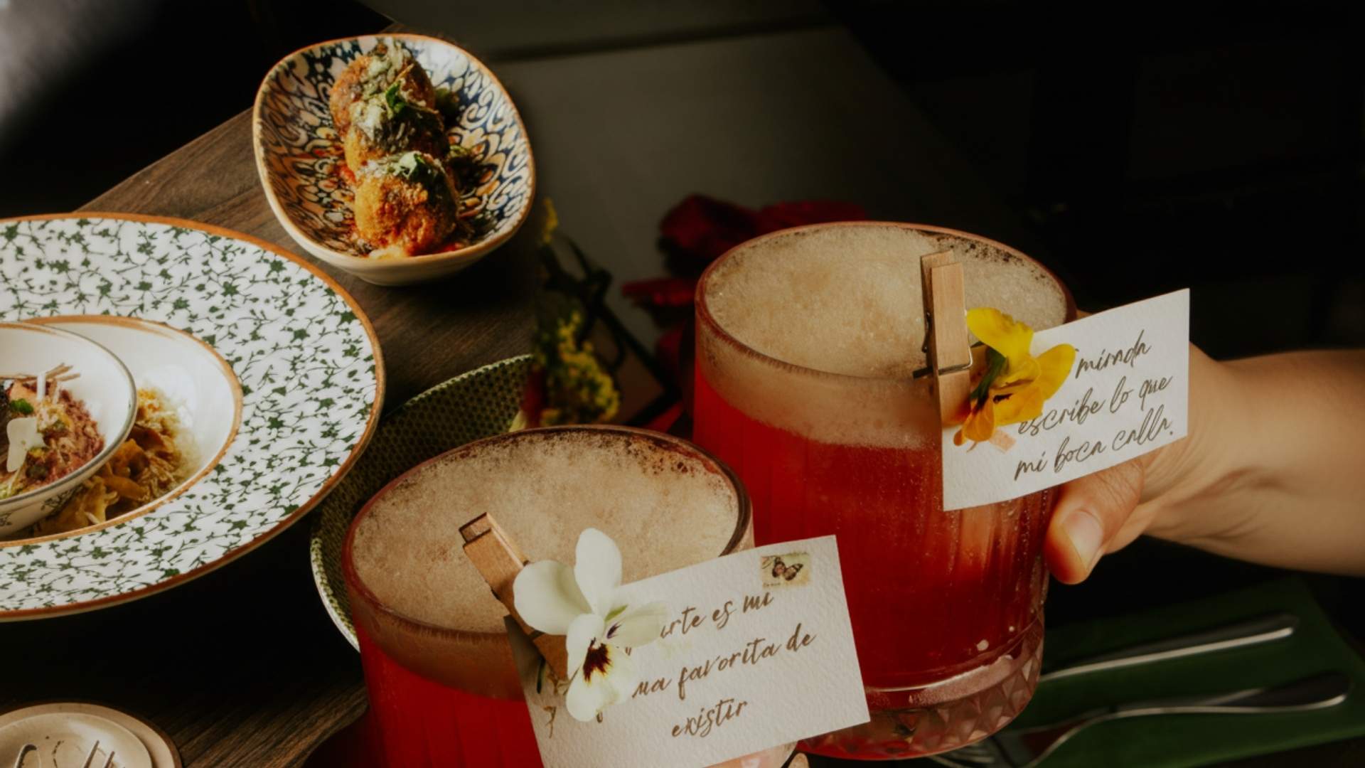 opciones ligeras en Sibari Rooftop