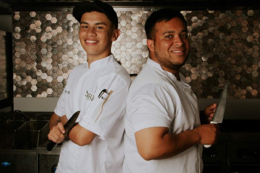 Chefs de Sibari rooftop Medellín