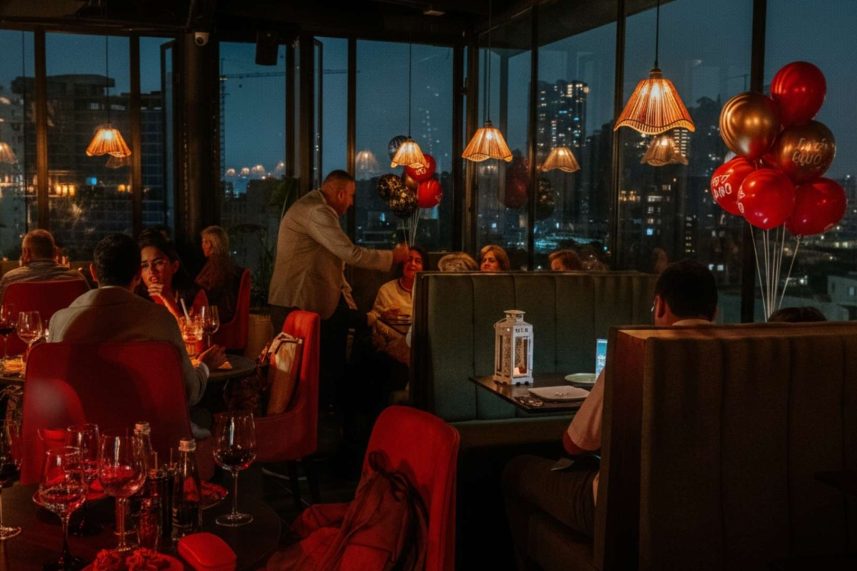 Rooftop de Sibari full agradable ambiente