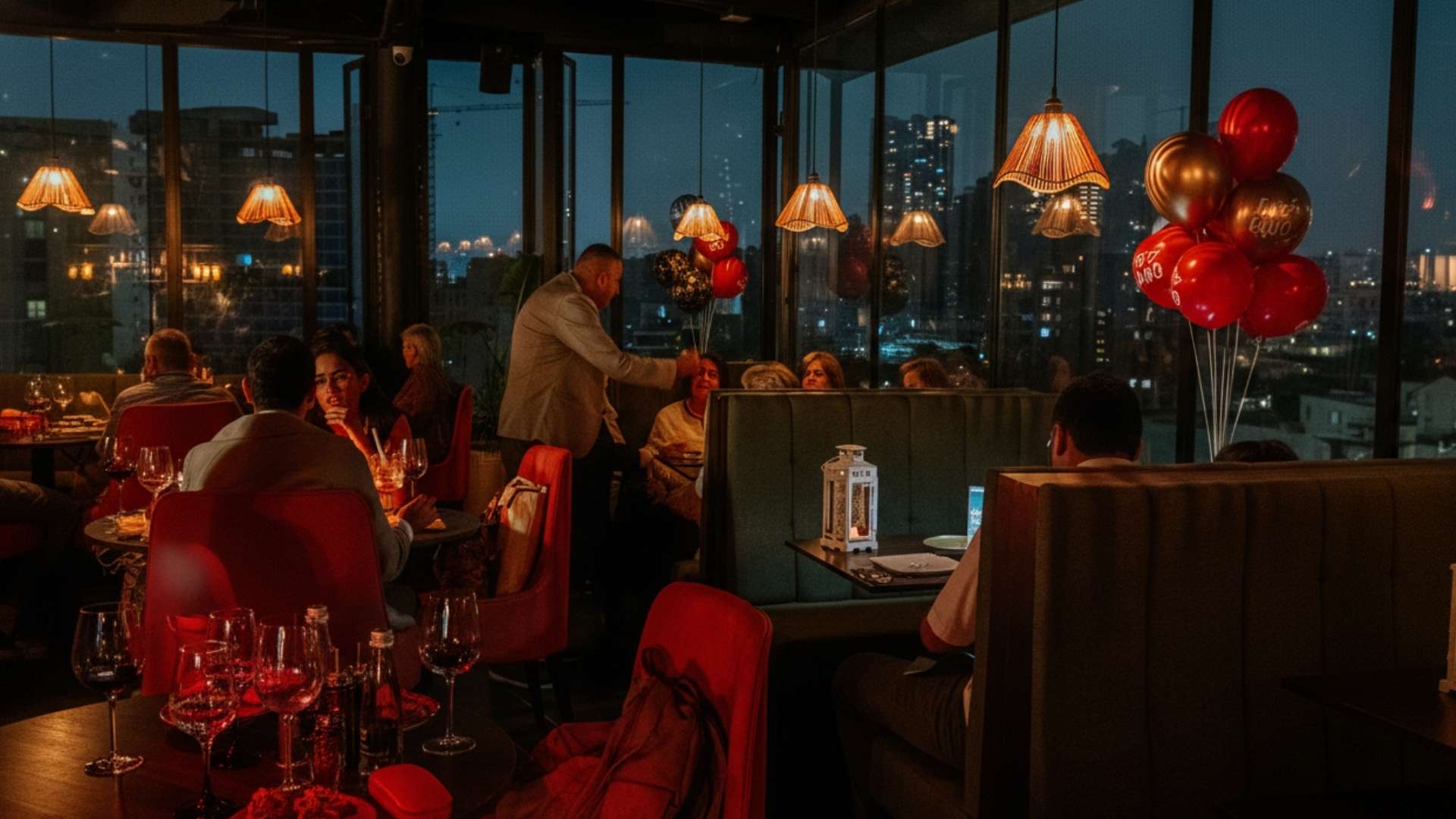 Rooftop de Sibari full agradable ambiente