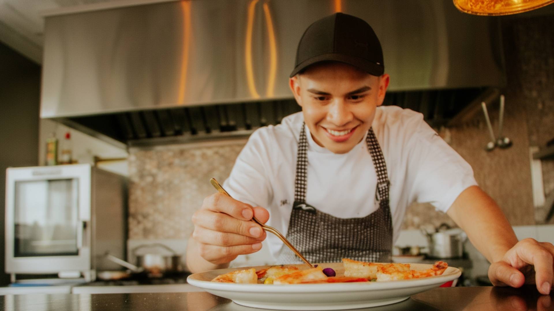 Preparación del Chef de Sibari