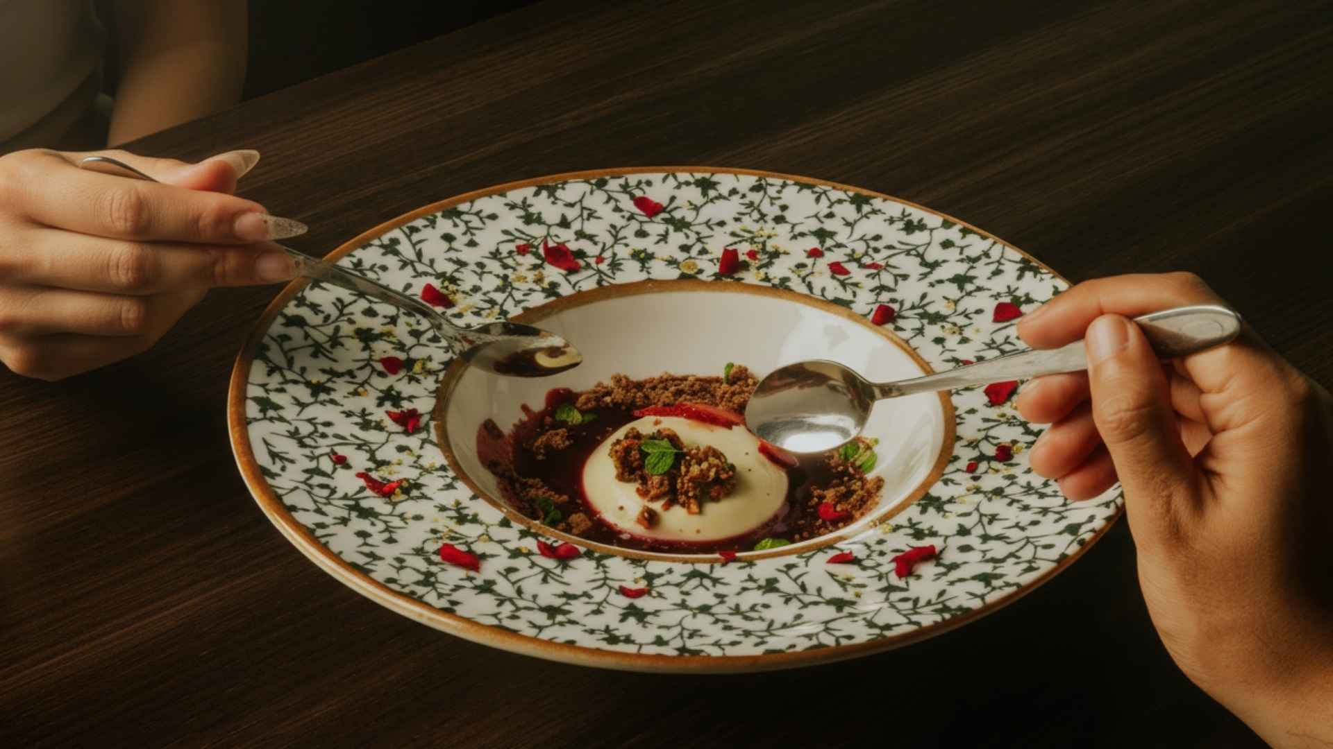 Postres gourmet para compartir