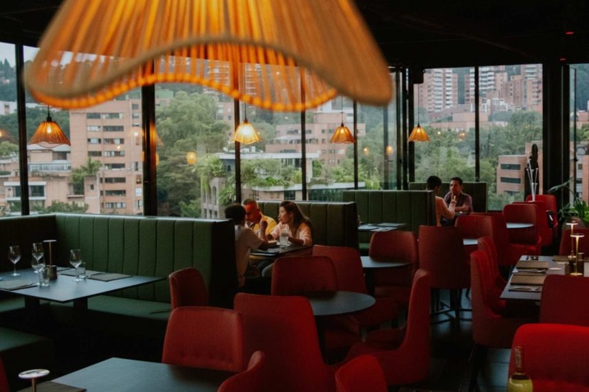 Vista de día Sibari Roooftop